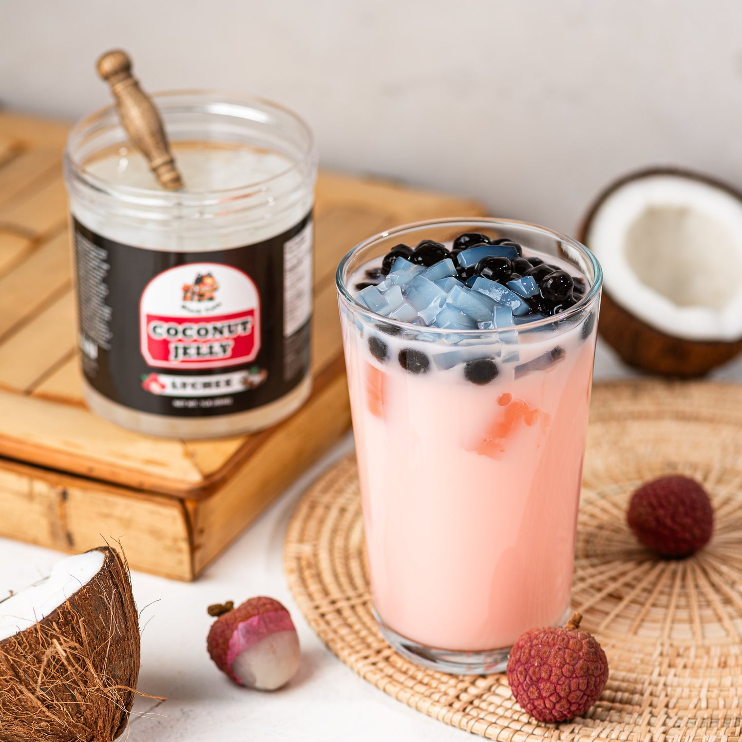 Coconut Jelly