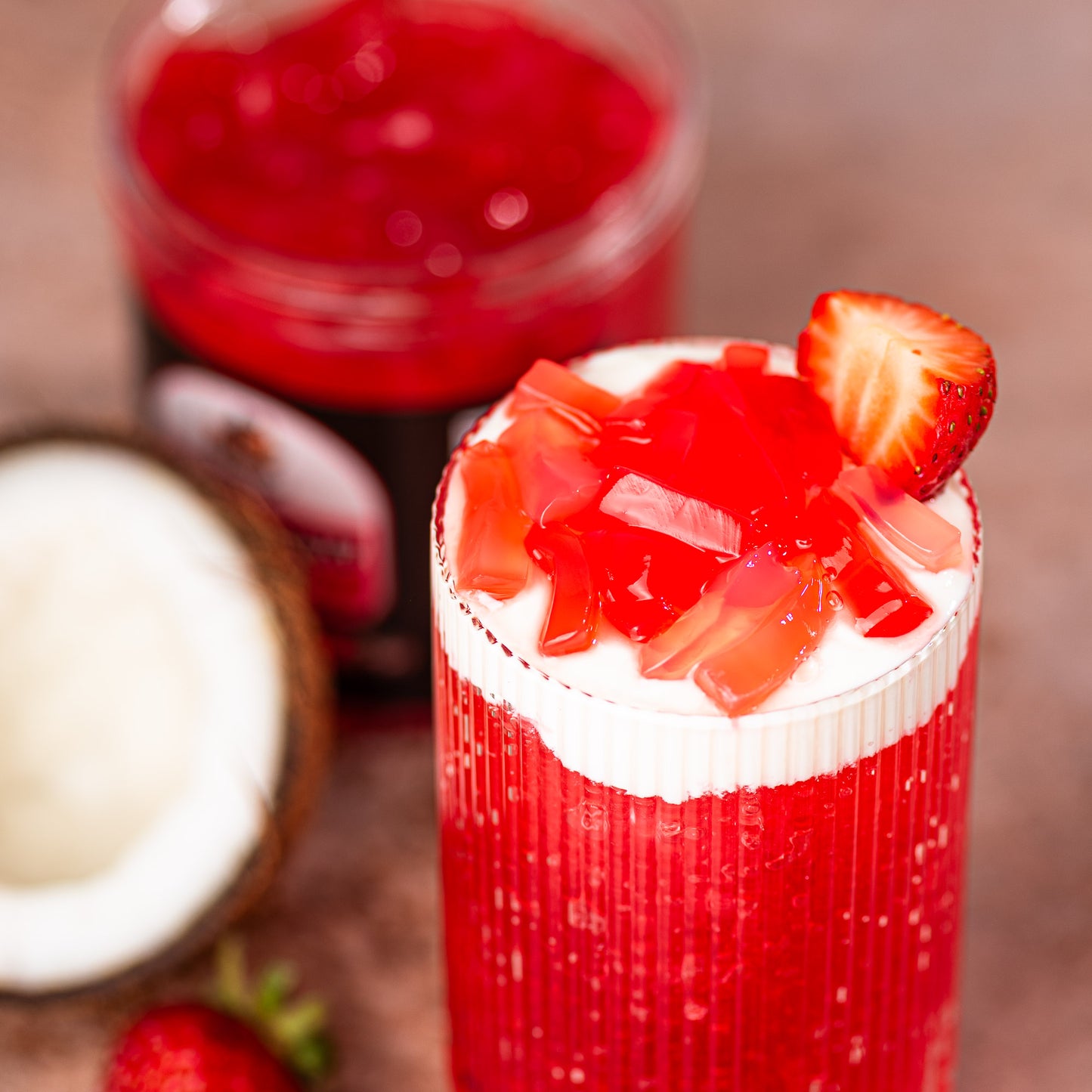 Coconut Jelly