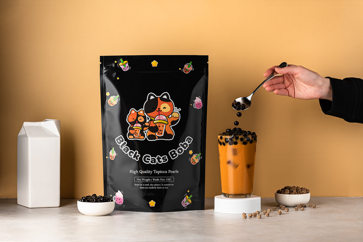 Premium Tapioca Pearls